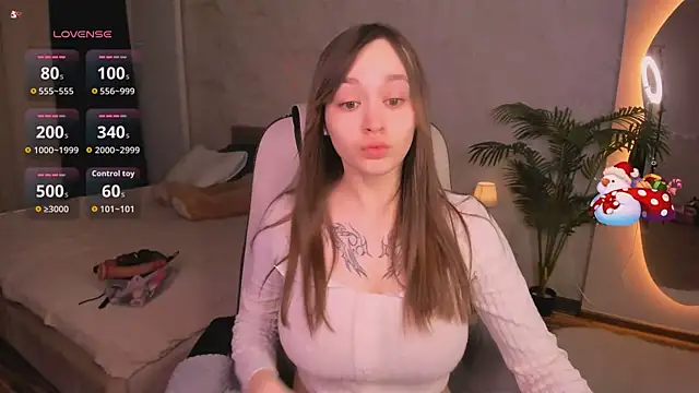 BadScarlet1 online show from 12-19-25, 01:24