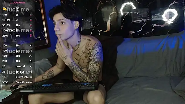 Apolo Hidalgo01 online show from 03-12-26, 10:47