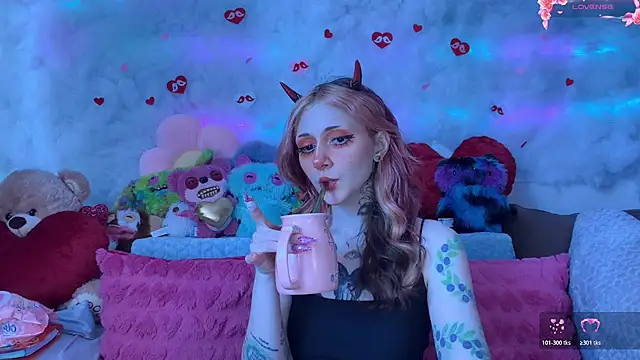 Snapshot of _Devill_Baby chatting on 02-28-26, 08:14 Devill Baby online show from 02-28-26, 08:14