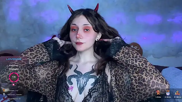 Snapshot of _Devill_Baby chatting on 12-13-25, 08:04 Devill Baby online show from 12-13-25, 08:04