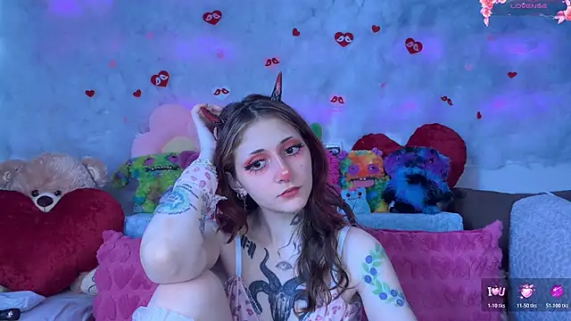 Snapshot of _Devill_Baby chatting on 02-15-26, 06:03 Devill Baby online show from 02-15-26, 06:03