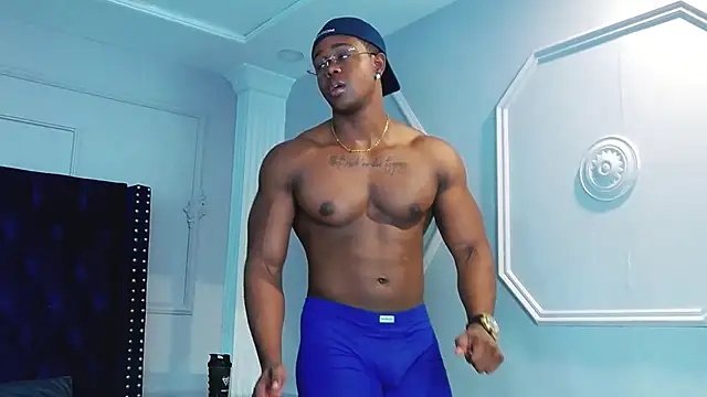 AdonisKnight online show from 01-23-25, 03:43