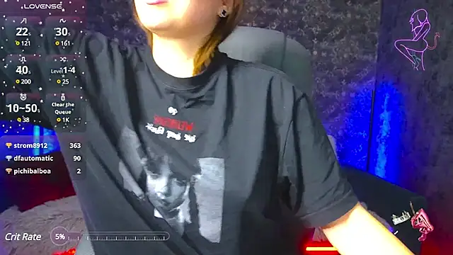 LanaRhoades s online show from 03-05-25, 09:15