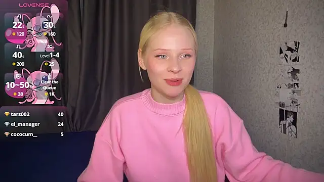 lisa barbie online show from 02-10-25, 09:15