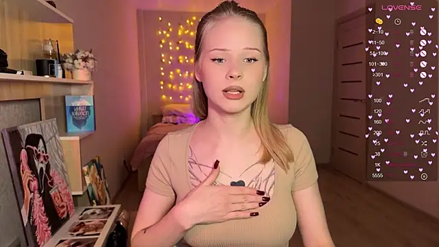 lisa barbie online show from 12-17-25, 03:28