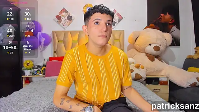 patrick sanzz online show from 11-01-25, 08:03