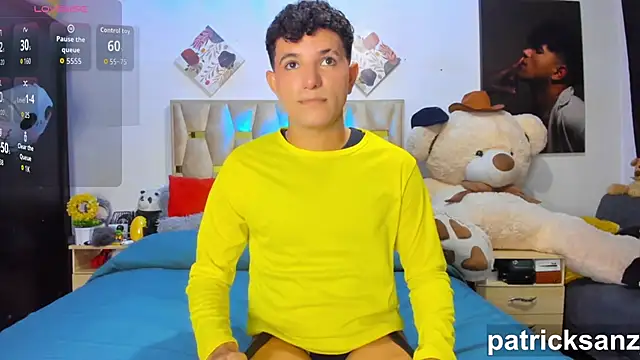 patrick sanzz online show from 11-15-25, 02:37