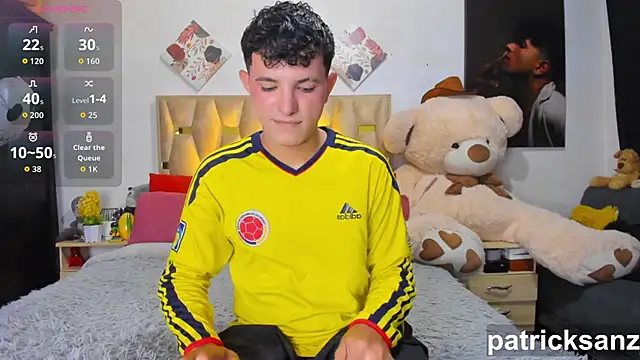 patrick sanzz online show from 11-08-25, 08:34