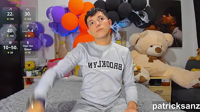 patrick sanzz online show from 10-30-25, 07:55