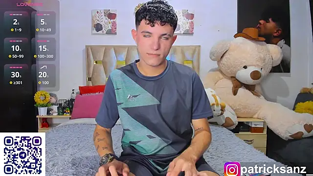 patrick sanzz online show from 10-21-25, 02:27