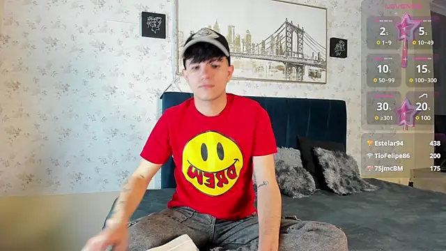 patrick sanzz online show from 02-21-25, 12:49
