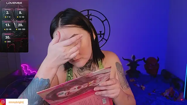 Emmybrightj  online show from 11-11-25, 01:22