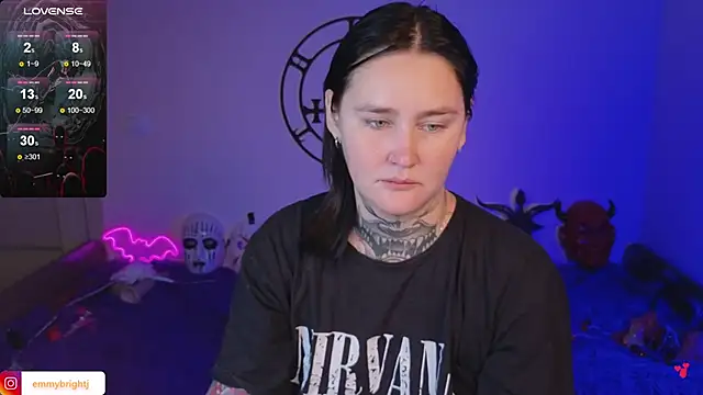 Emmybrightj  online show from 11-12-25, 01:10