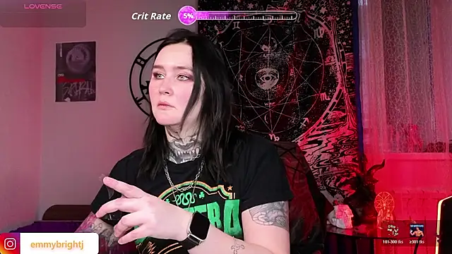 Emmybrightj  online show from 02-23-26, 01:40