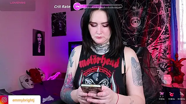 Emmybrightj  online show from 03-21-26, 02:02