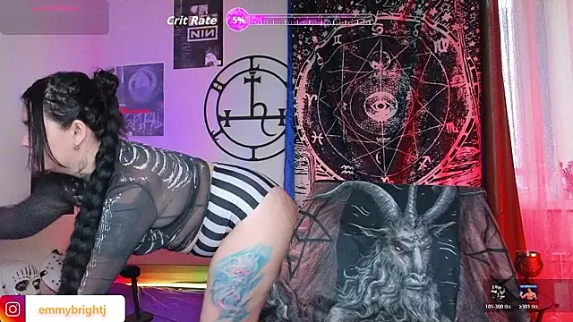 Emmybrightj  online show from 02-25-26, 02:12