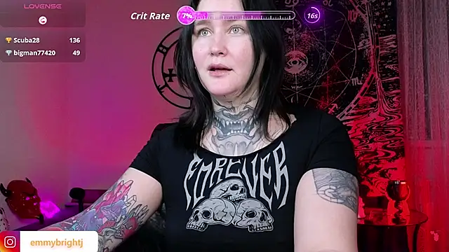 Emmybrightj  online show from 02-19-26, 01:35