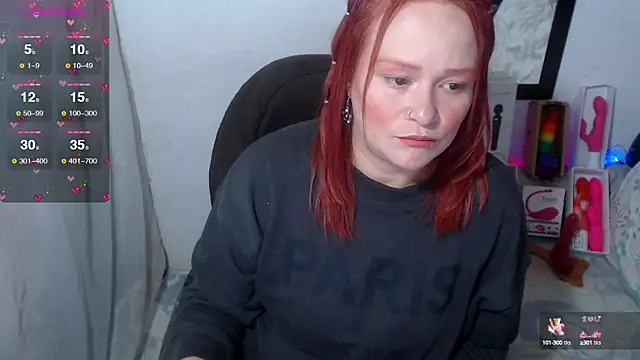 Lola Storm online show from 01-24-25, 02:08