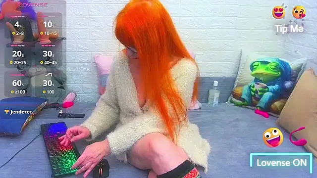 RedHousewife online show from 01-08-26, 10:21