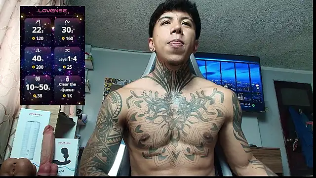 Nickhot0609 online show from 01-10-26, 07:53