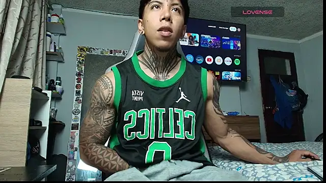 Nickhot0609 online show from 01-17-26, 01:20