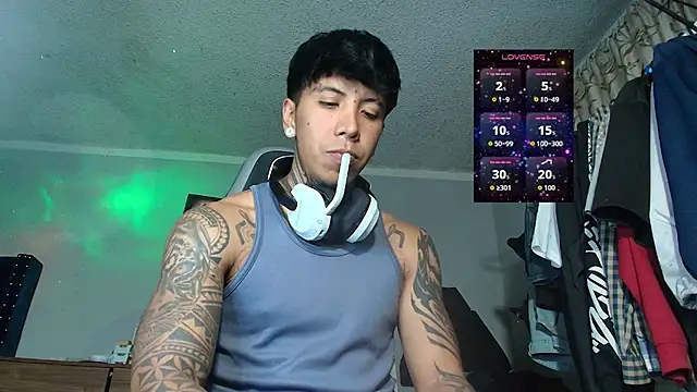 Nickhot0609 online show from 11-28-25, 12:33