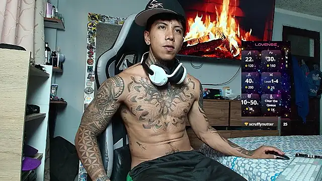 Nickhot0609 online show from 01-08-26, 09:54