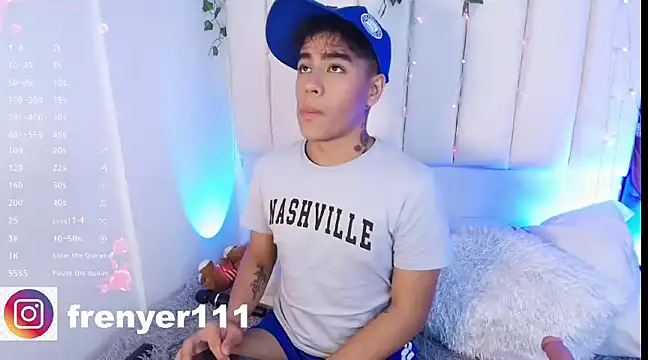 kiing azahell online show from 01-21-25, 03:59