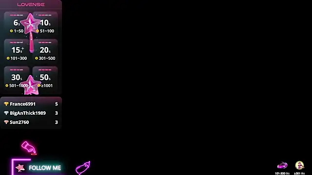 Candysexy hot online show from 01-14-25, 07:00