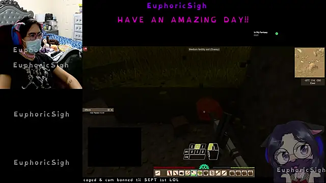 EuphoricSigh online show from 05-27-26, 06:26