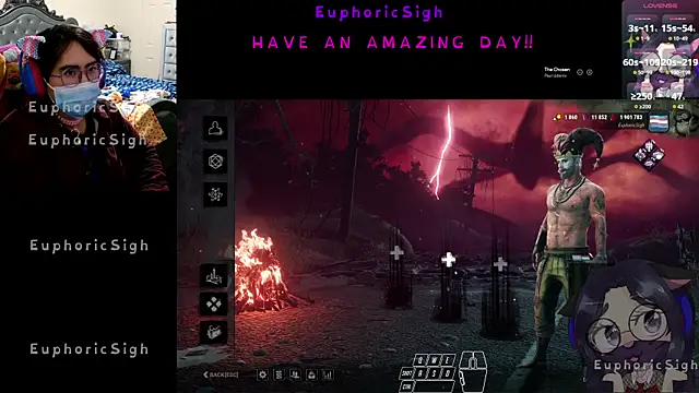 EuphoricSigh online show from 03-17-26, 04:59