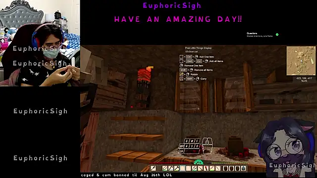 EuphoricSigh online show from 07-06-26, 07:37