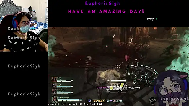 EuphoricSigh online show from 07-04-26, 08:13