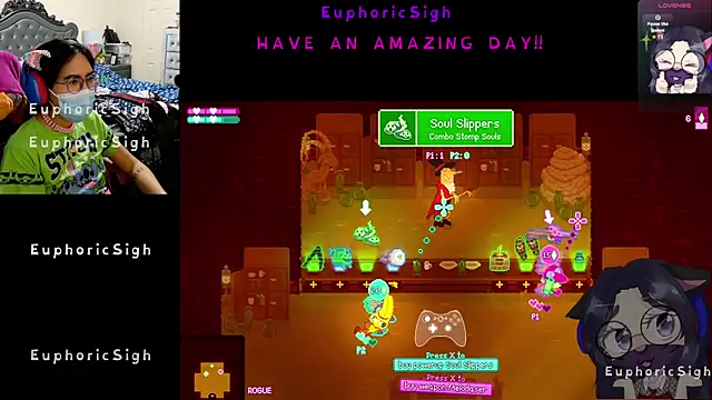 EuphoricSigh online show from 02-21-26, 05:42