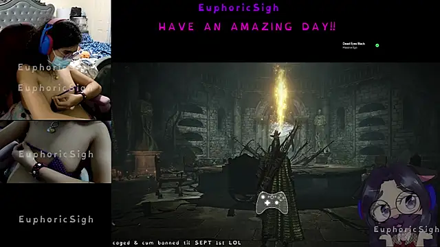 EuphoricSigh online show from 06-05-26, 06:52