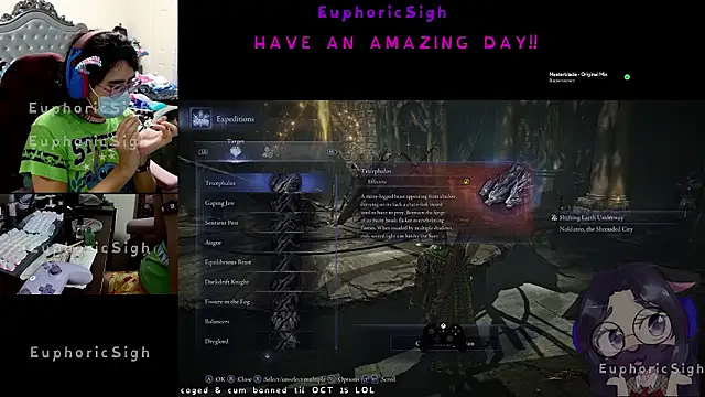EuphoricSigh online show from 07-16-26, 06:21