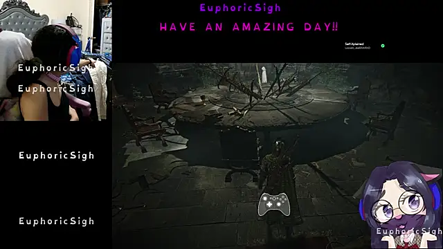 EuphoricSigh online show from 02-14-26, 04:34