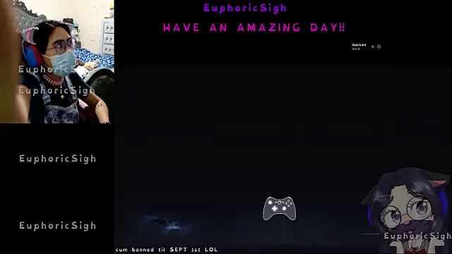 EuphoricSigh online show from 05-19-26, 09:44