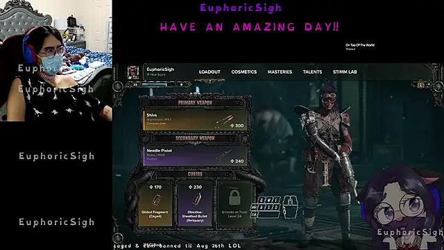 EuphoricSigh online show from 07-04-26, 12:39