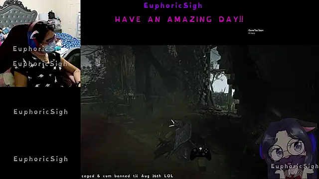 EuphoricSigh online show from 06-30-26, 08:42