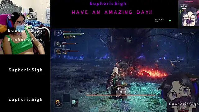 EuphoricSigh online show from 02-21-26, 05:48