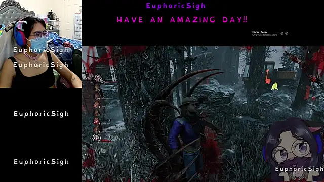 EuphoricSigh online show from 02-13-26, 05:18