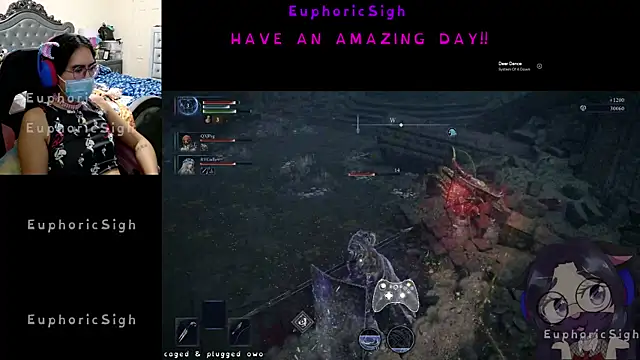 EuphoricSigh online show from 03-31-26, 02:02