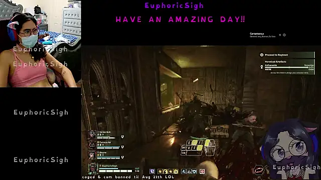 EuphoricSigh online show from 07-07-26, 06:47