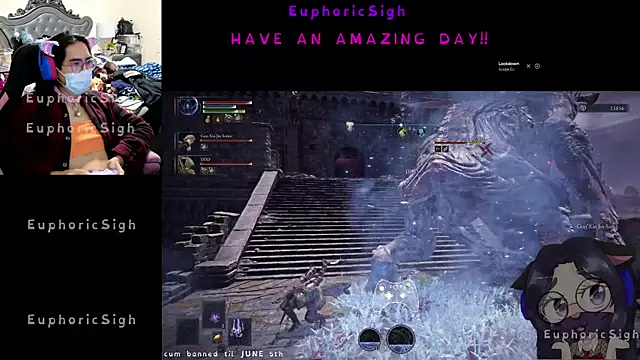 EuphoricSigh online show from 04-21-26, 03:40