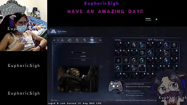 EuphoricSigh online show from 06-06-26, 03:23