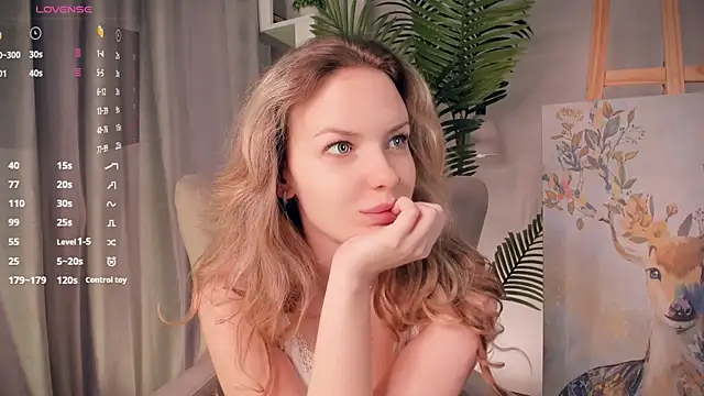 Snapshot of ElizavecaSunrise chatting on 06-19-26, 08:20 ElizavecaSunrise online show from 06-19-26, 08:20