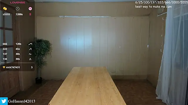 Snapshot of gohaard420 chatting on 06-14-26, 12:29 gohaard420 online show from 06-14-26, 12:29