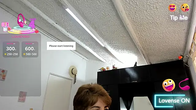 Angelina Stone 65 online show from 10-08-25, 03:46