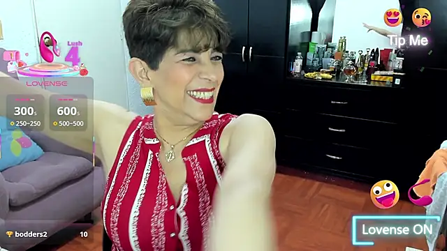 Angelina Stone 65 online show from 10-12-25, 01:40